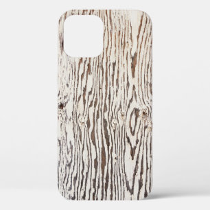 Funda Para iPhone 12 Cerrar la fotografía de la superficie de madera ma
