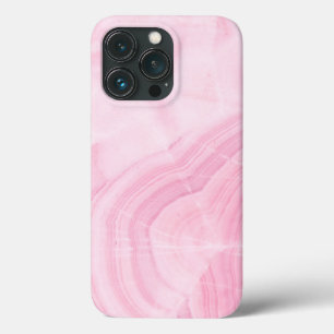 Funda Para iPhone 13 Pro Cerrar Mármol rosa