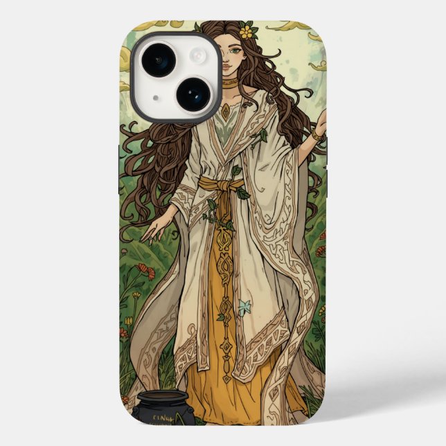 Funda De Case-Mate Para iPhone Cerridwen (Reverso )