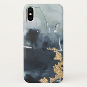Funda Para iPhone X Cerulean y oro