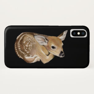 Funda Para iPhone X Cervatillo de primavera