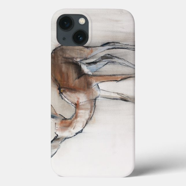 Funda De Case-Mate Para iPhone Cervatillo del Gazelle (Reverso)