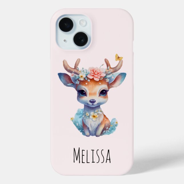 Funda De Case-Mate Para iPhone Cerveza con hormigas y flores (Reverso )