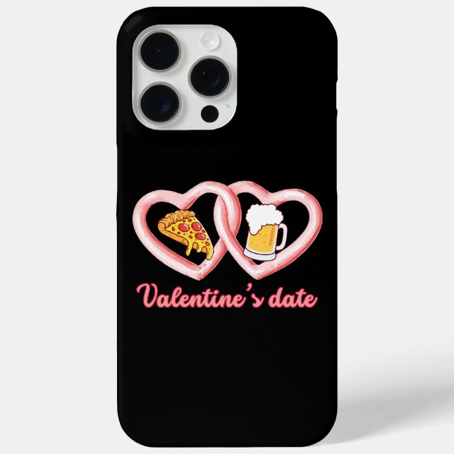 Funda De Case-Mate Para iPhone Cerveza de San Valentín (Reverso )