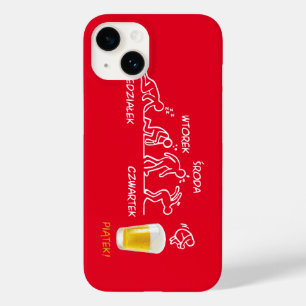 Funda Para iPhone 14 De Case-Mate Cerveza-volución