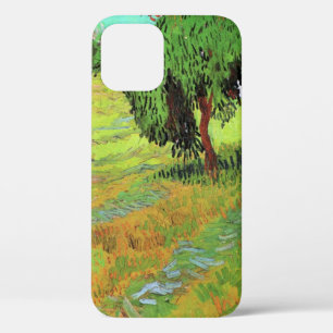 Funda Para iPhone 12 Césped soleado en un parque público por Vincent va