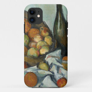 Funda Para iPhone 11 Cesta de manzanas de Paul Cezanne Vida muerta vint