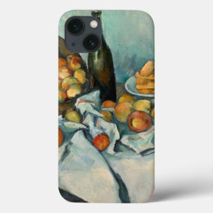 Funda Para iPhone 13 Cesta de manzanas de Paul Cezanne Vida muerta vint