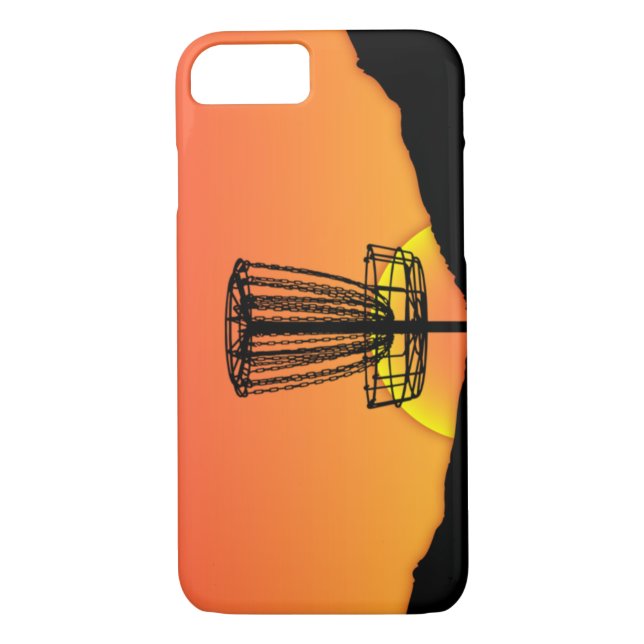 Funda De Case-Mate Para iPhone cesta de salida al sol de i phone (Reverso)