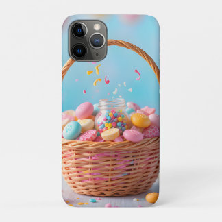 Funda Para iPhone 11 Pro Cesta Mágica de Caramelos