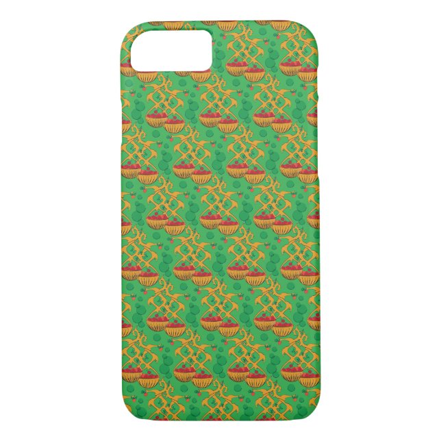 Funda De Case-Mate Para iPhone Cestas de Apple II (Reverso)