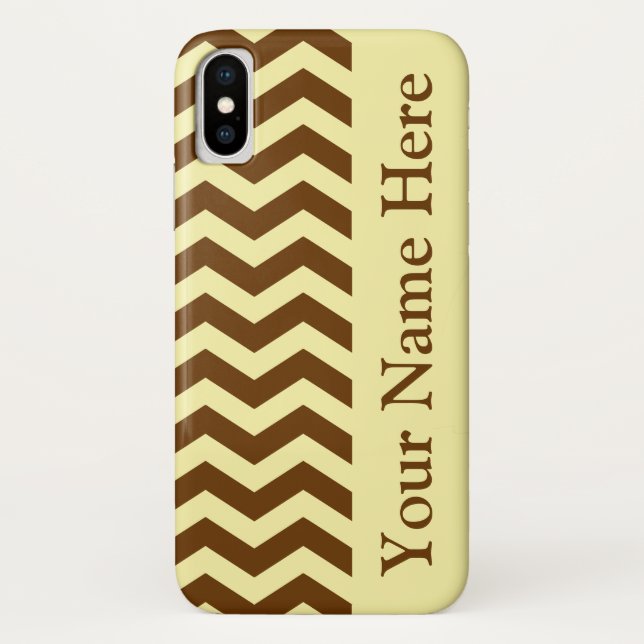 Funda De Case-Mate Para iPhone Cevras Neutrales de Crema Nutmeg (Reverso)