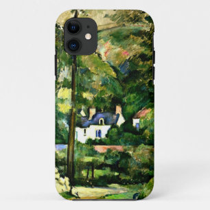 Funda Para iPhone 11 Cezanne - Casas en la Vegetación