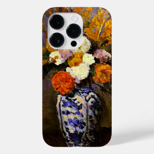 Funda Para iPhone 14 Pro De Case-Mate Cezanne - Dahlias en una maleta Delft