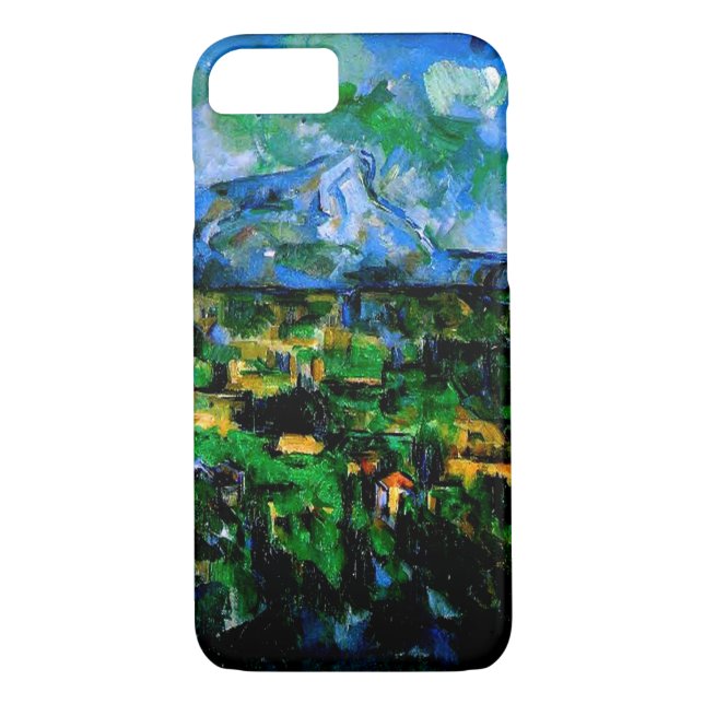Funda De Case-Mate Para iPhone Cezanne - Mont Sainte Victoire (Reverso)