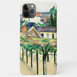 Funda Para iPhone 11 Pro Max Cezanne - Village Square, arte fino
