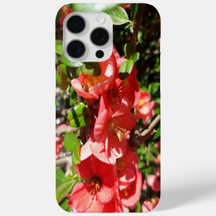 Funda Para iPhone 15 Pro Max Chaenomeles japonica , membrillo ornamental