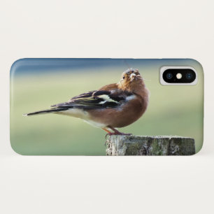FUNDA PARA iPhone X CHAFFINCH
