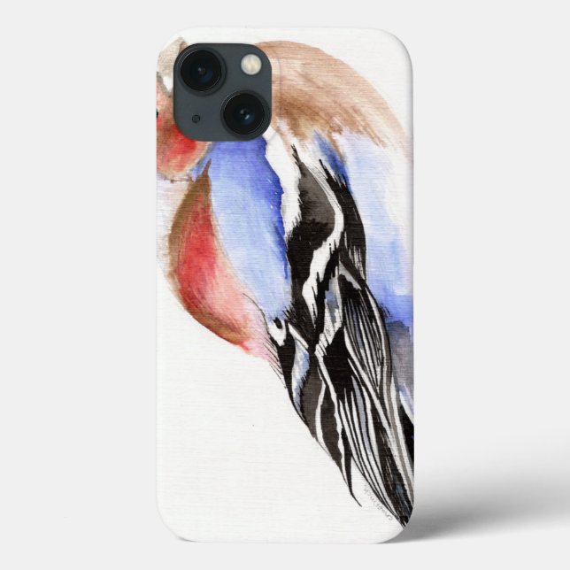 Funda De Case-Mate Para iPhone Chaffinch colorido 2011 (Reverso)