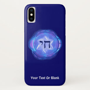 Funda Para iPhone X Chai - Promover la vida
