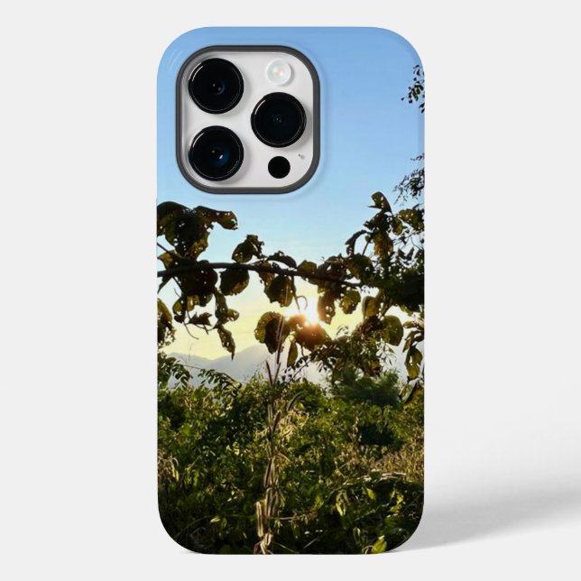 Funda De Case-Mate Para iPhone Chaing Mai Dawn Case-Mate Tough Apple iPhone (Reverso )
