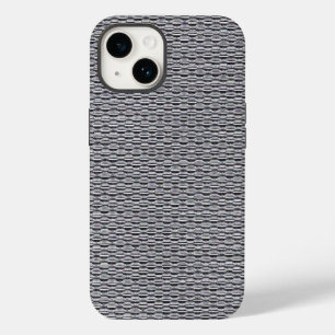 Funda Para iPhone 14 De Case-Mate Chainmaille plateado
