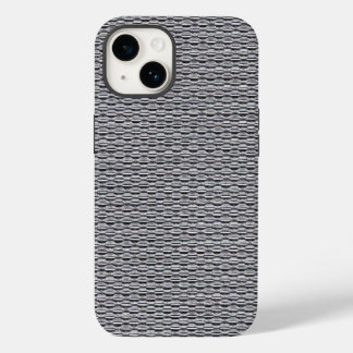 Funda Para iPhone 14 De Case-Mate Chainmaille plateado