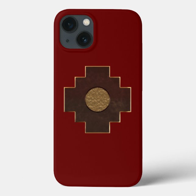 Funda De Case-Mate Para iPhone Chakana Cross (Reverso)