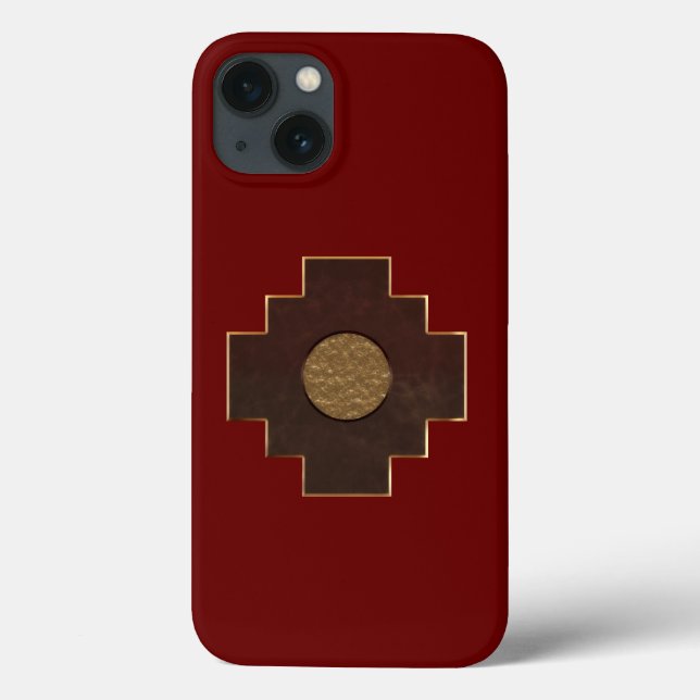 Funda De Case-Mate Para iPhone Chakana Cross (Reverso)