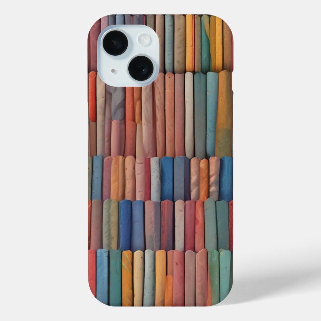 Funda De Case-Mate Para iPhone Chalks (Reverso )
