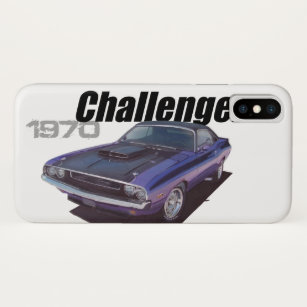 Funda Para iPhone X Challenger de 1970