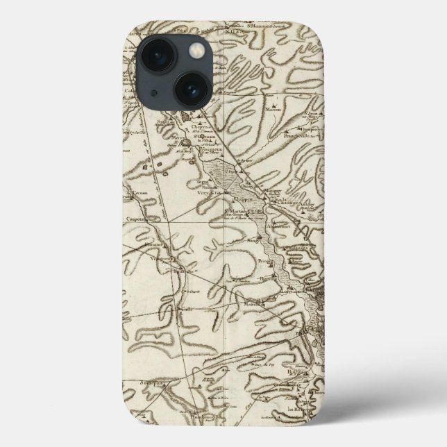 Funda De Case-Mate Para iPhone Chalonsen Champagne (Reverso)