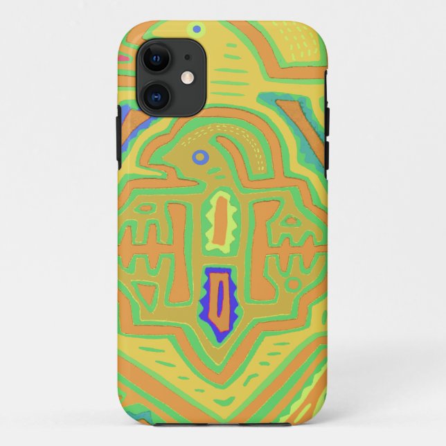 Funda De Case-Mate Para iPhone Chamán con Niño (Reverso)