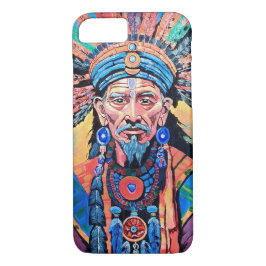 Funda Para iPhone 8/7 chamán, hechicero, amuleto, magia