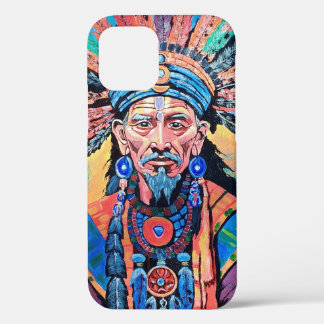 Funda Para iPhone 12 chamán, hechicero, amuleto, magia