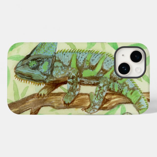 Funda De Case-Mate Para iPhone Chameleon (Reverso (Horizontal))