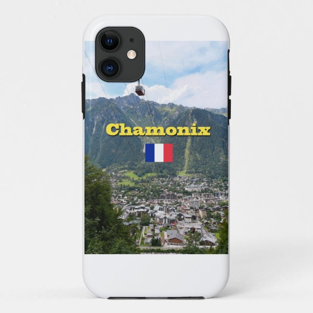 Funda De Case-Mate Para iPhone Chamonix - Mont Blanc (Reverso)