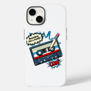 Funda Para iPhone 14 De Case-Mate Chapa