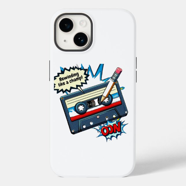 Funda De Case-Mate Para iPhone Chapa (Reverso )