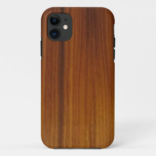 Funda Para iPhone 11 chapa de madera