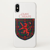 Chape de Torosay Tartan Scottish Plaid