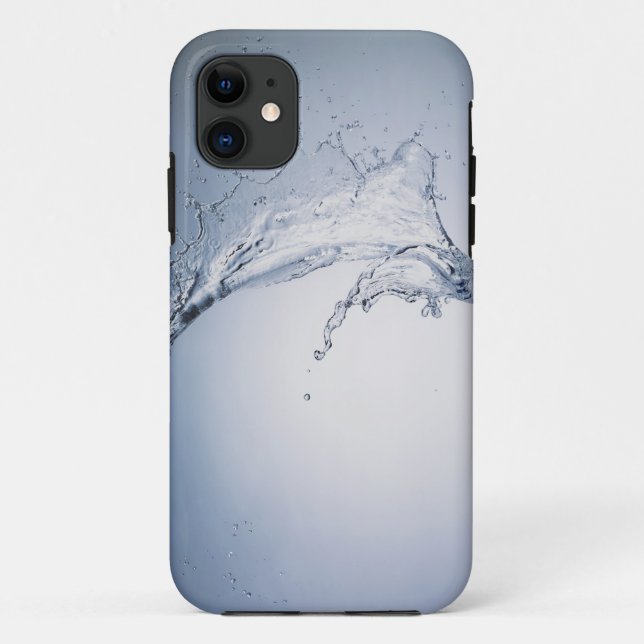 Funda De Case-Mate Para iPhone Chapoteo del agua (Reverso)