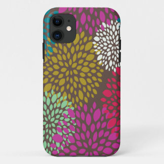 Funda Para iPhone 11 Chapoteo del crisantemo