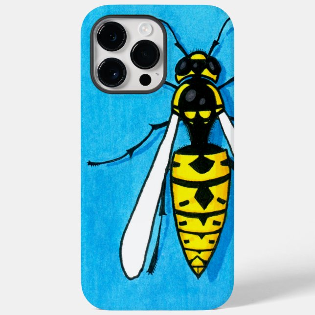 Funda De Case-Mate Para iPhone Chaqueta Amarilla (Reverso )