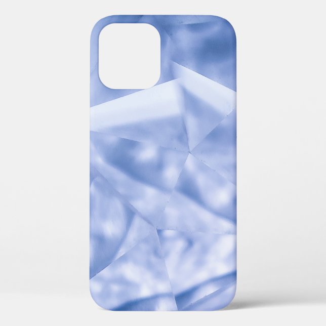 Funda De Case-Mate Para iPhone Chaqueta de traje blanco y azul (Reverso )