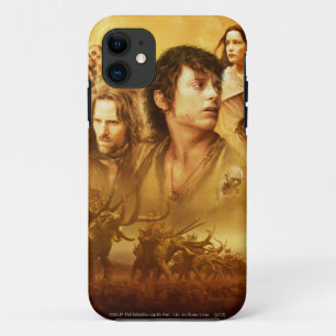 Funda Para iPhone 11 Character Collage