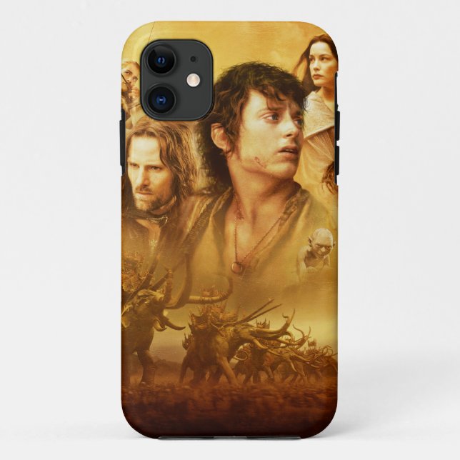 Funda De Case-Mate Para iPhone Character Collage (Reverso)