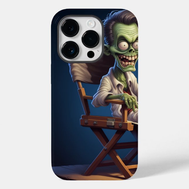 Funda De Case-Mate Para iPhone charismas Gift HALLOWEEN GHOST ZOMBIE SCARY (Reverso )