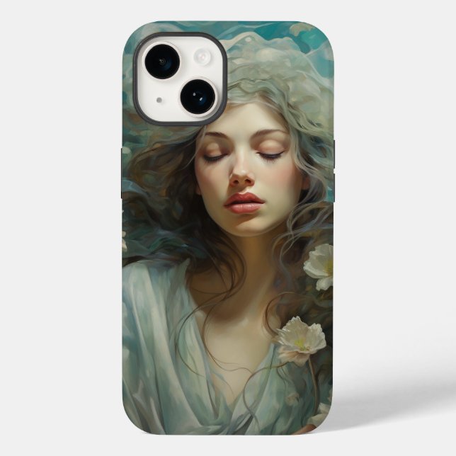 Funda De Case-Mate Para iPhone Charismas Regalo Bonito Regalo moderno Perfecto re (Reverso )