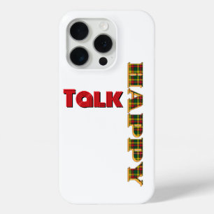 Funda Para iPhone 15 Pro Charla blanca